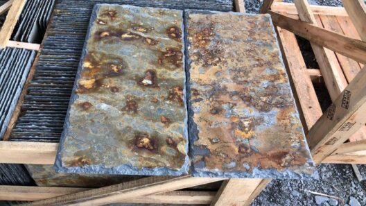 roof tile multicolor